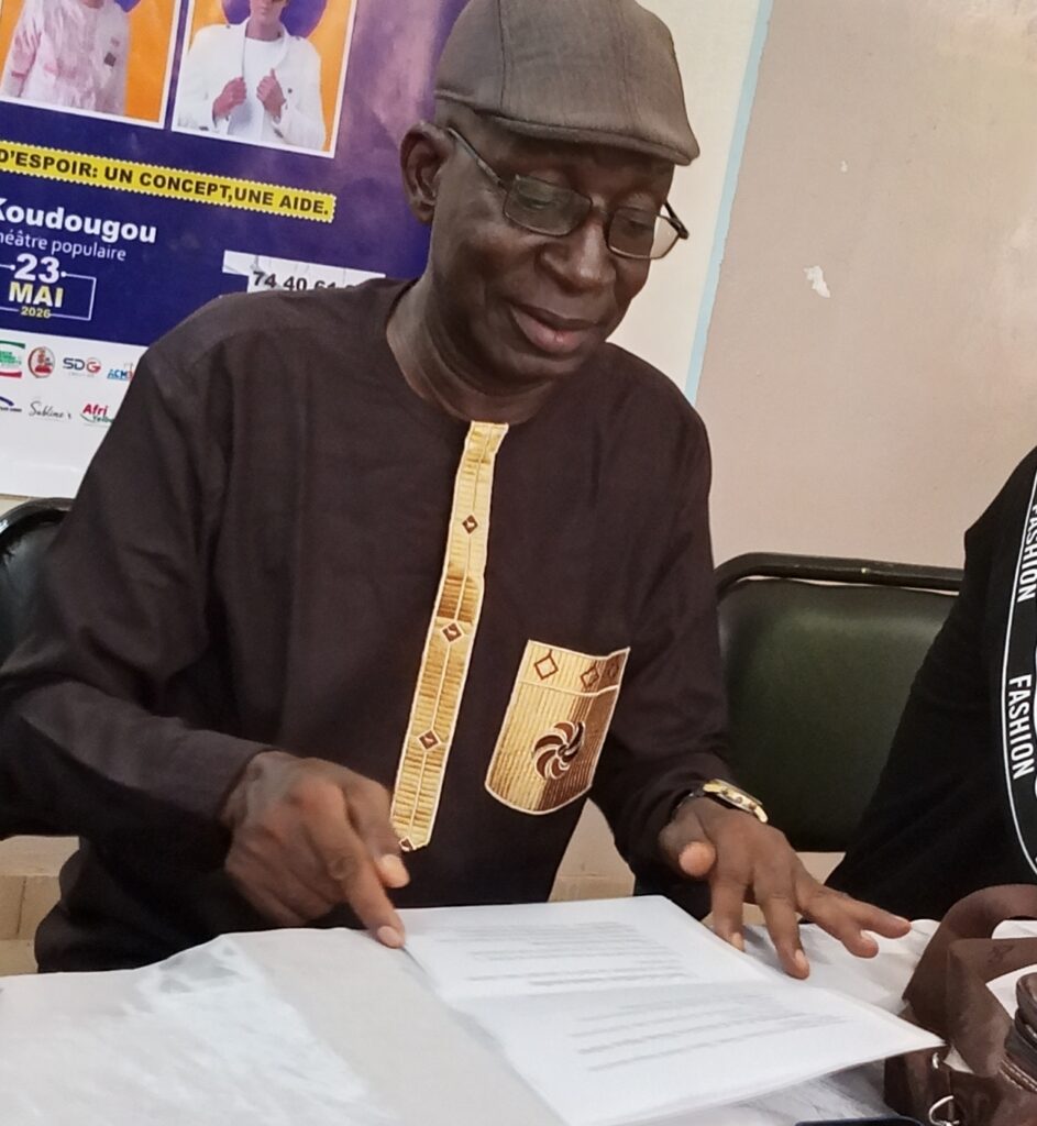 Lueur d'espoir au Théâtre populaire : La jeunesse de Koudougou face à son destin 47285