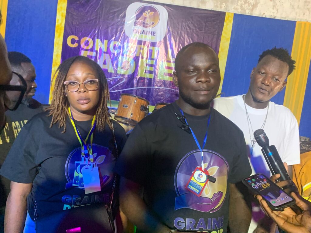 Koudougou : Mission accomplie pour l’acte 1 du projet humanitaire « Graine d'Espoir » 76916