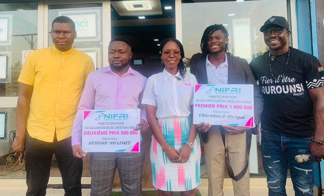 « NIFRI Lunetterie » : Quand le marketing donne de la voix aux talents émergents du Burkina img 20260514 wa0045