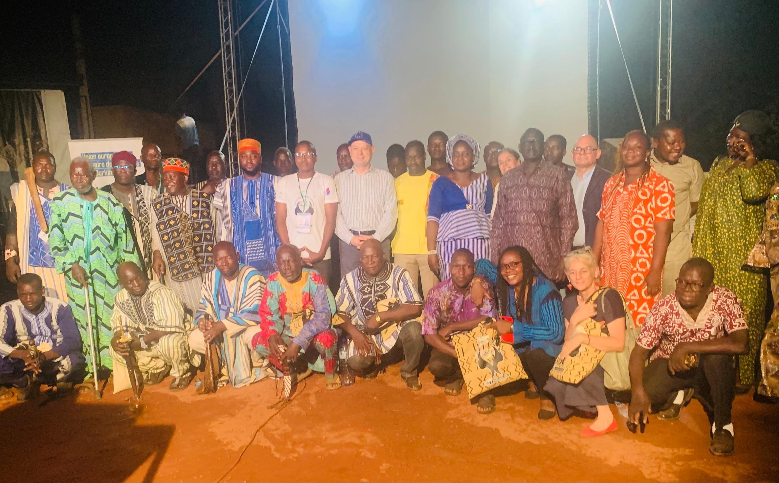 7e édition du Festival des Identités Culturelles : Le cinéma au service de la mémoire et de la cohésion sociale img 20260516 wa0086