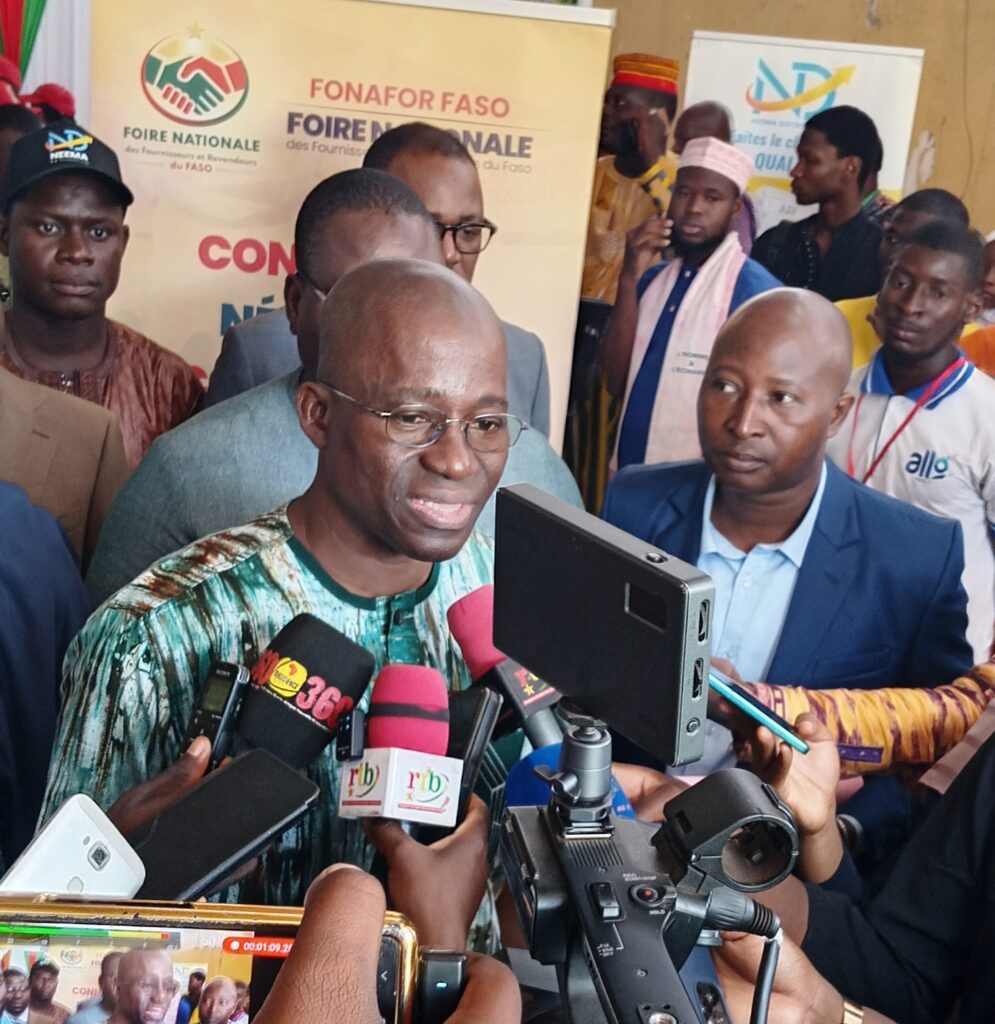 Burkina Faso : Quand la jeunesse refuse la fatalité et réinvente le commerce local 238647